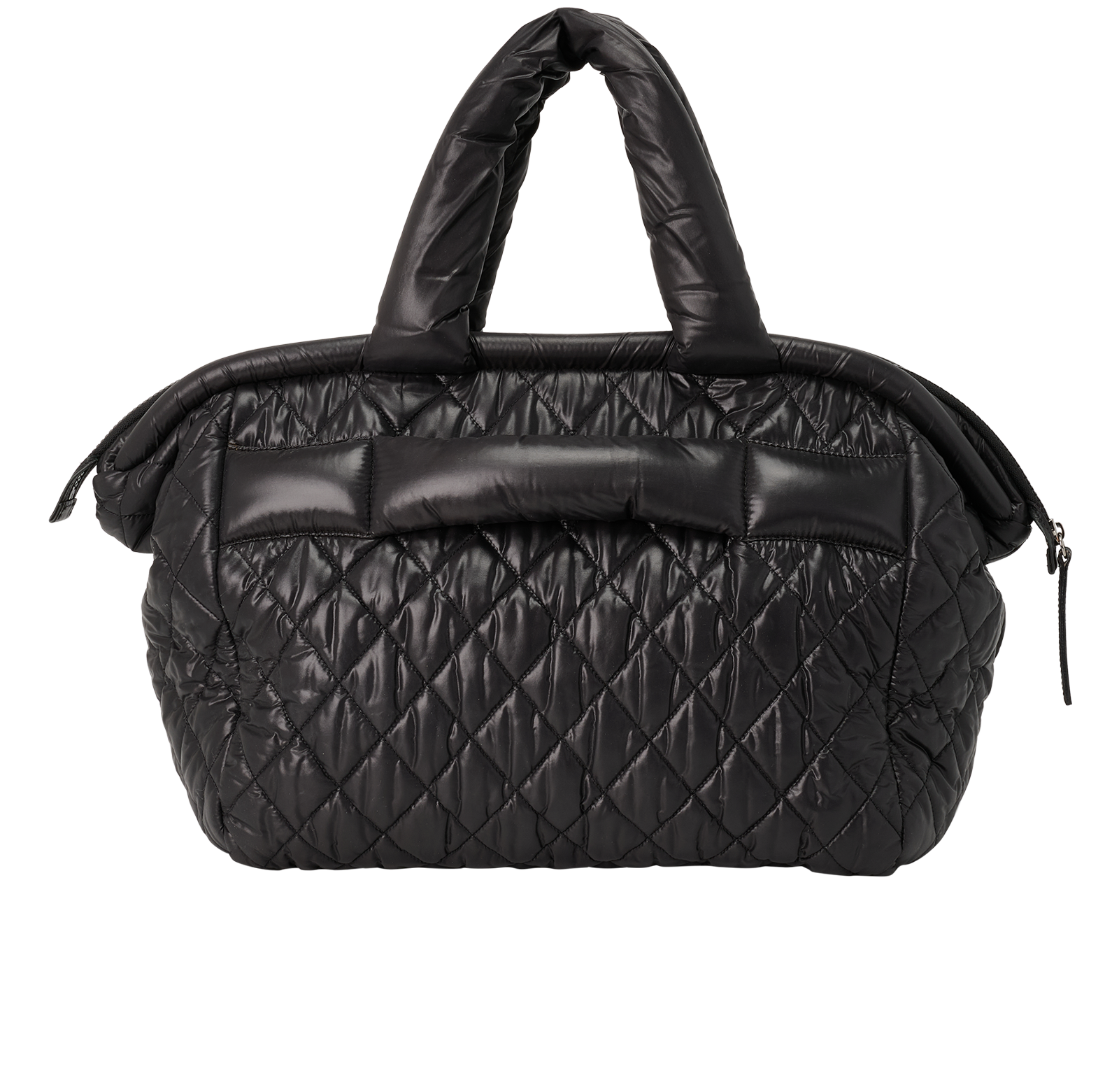 Coco Cocoon Tote, &pound;1,300, Handbags, Black, Nylon, Back view